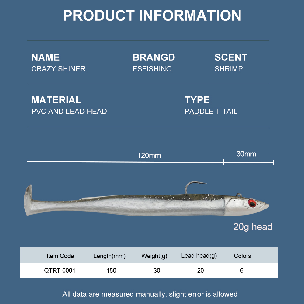 ESFISHING Zachte Vislokdoos Le - Soft Plastic Lure recensie en prijs