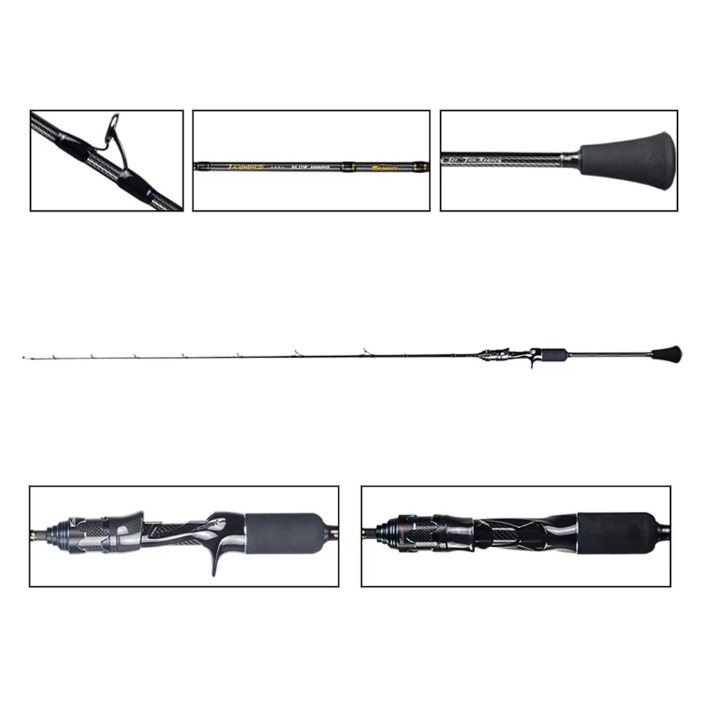 Groothandel Hoge Koolstof Slow - Carbon Fishing Rod recensie en prijs