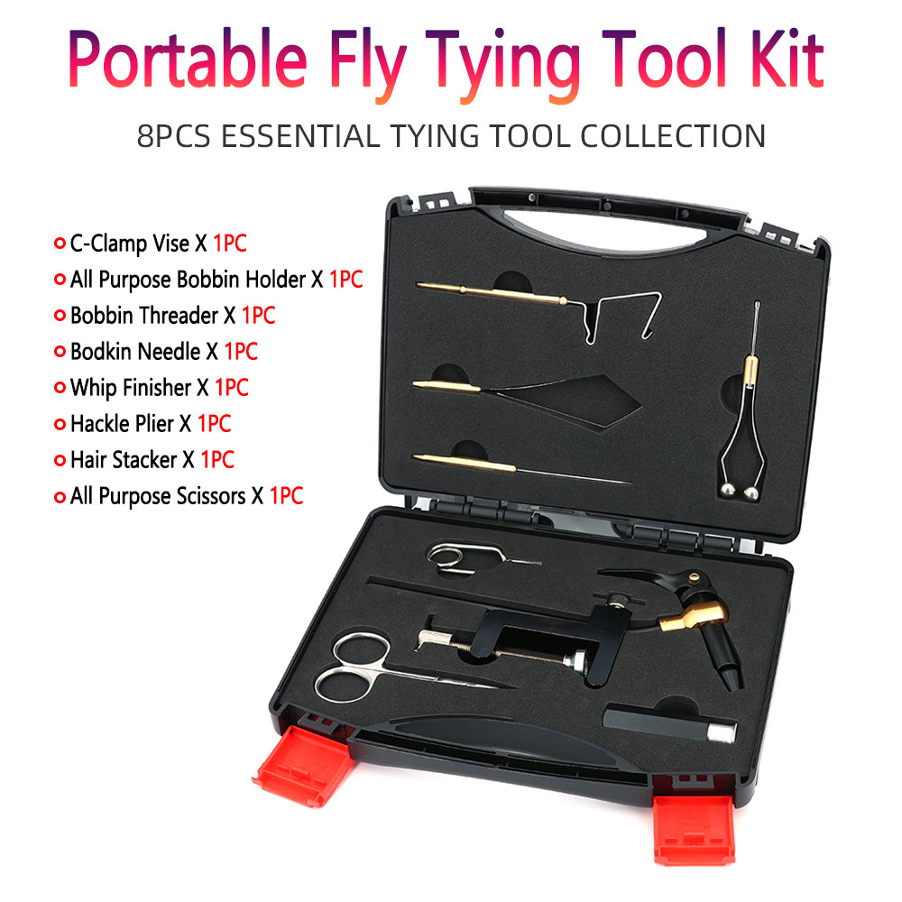 8-delige set gehard stalen C-k - Fishing Pliers recensie en prijs