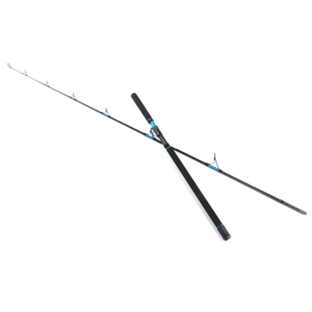 Pure carbon baitcasting hengel - Carbon Fishing Rod recensie en prijs