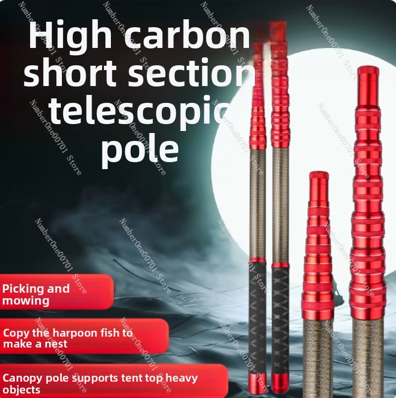 Korte, ultralichte, harde, hoo - Carbon Fishing Rod recensie en prijs